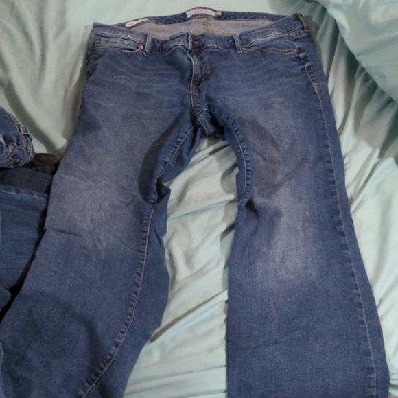 Torrid size 20R relaxed bootcut jeans